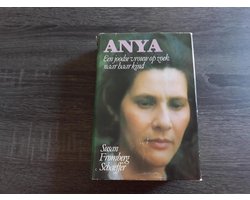 Kaft van Anya