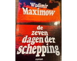 Kaft van Zeven dagen der schepping
