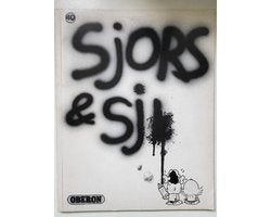 Kaft van Oberon zwart wit reeks no 40: Sjors & Sji