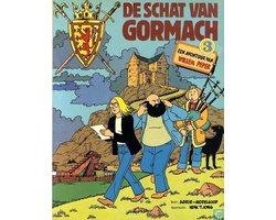 Kaft van Willem Peper - De schat van gormach
