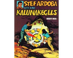 Kaft van Stef ardoba en de kalunakegels