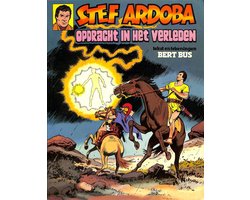 Kaft van Stef Ardoba 2: Opdracht in het verleden