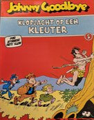 Kaft van Johnny Goodbye Klopjacht op een kleuter