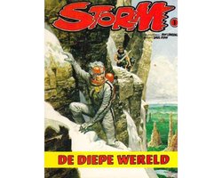 Kaft van Storm 1 - De diepe wereld