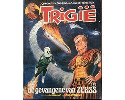 Kaft van Gevangene van zerss