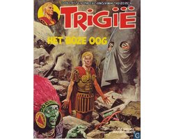 Kaft van Trigie - Het boze oog - 1e druk 1978