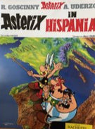 Kaft van Asterix in hispania
