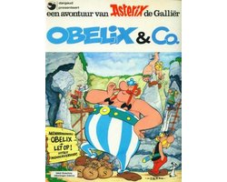 Kaft van Obelix en co