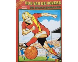 Kaft van Rob van de Rovers deel 2 (stripboek)  brokkenmaker