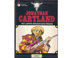 Kaft van Jonathan Cartland deel 1 - Het laatste konvooi naar Oregon
