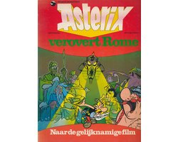 Kaft van Een avontuur van Asterix de Galliër - Asterix verovert Rome