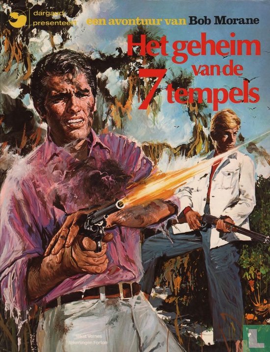 Kaft van Het Geheim van de 7 tempels