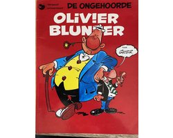 Kaft van Ongehoorde olivier blunder