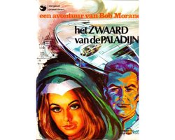 Kaft van Bob Morane - Het zwaard van de Paladijn