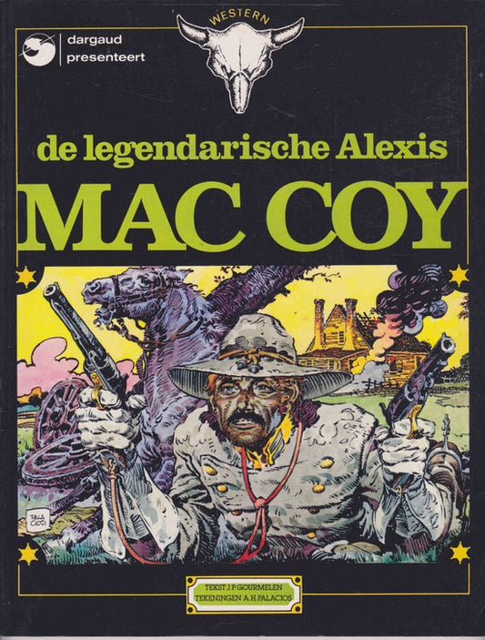 Kaft van Mac Coy 1 : De Legendarische Alexis Mac Coy