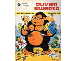 Kaft van Olivier Blunder - En de handige viervoeter