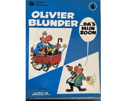 Kaft van Olivier blunder da s myn zoon