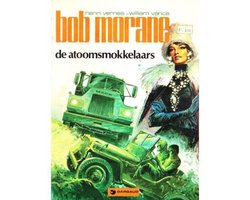 Kaft van Bob Morane - De atoomsmokkelaars