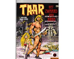 Kaft van Ta-ar deel 1 het Zwaard van kran