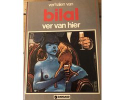 Kaft van Ver van hier - Verhalen van Enki Bilal