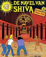 Kaft van Willem Peper - De navel van shiva