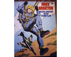 Kaft van Noodlanding in de woestyn