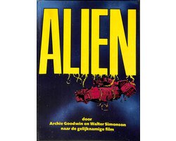 Kaft van Alien