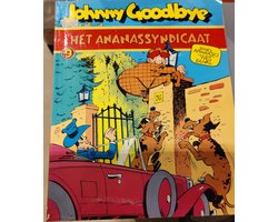 Kaft van Johnny Goodbye Het Ananassyndicaat