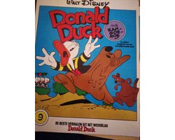 Kaft van DONALD DUCK 09 KANGOEROE