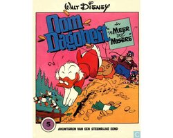 Kaft van Oom dagobert in 'n meer vol misere - nr 5 - 1e druk 1978