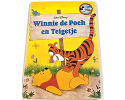 Kaft van Winnie de Poeh en Teigetje