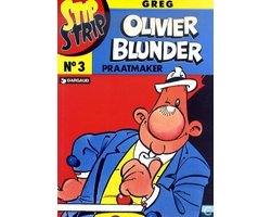 Kaft van Olivier blunder - praatmaker