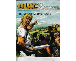 Kaft van Slavenopstand