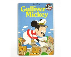 Kaft van Gulliver mickey - Walt Disney