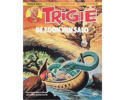 Kaft van Trigië De Zoon van salo