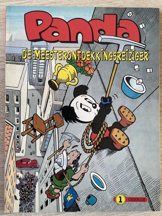 Kaft van Panda de meesterontdekkingsreiziger