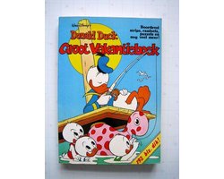 Kaft van Donald duck groot vakantie boek