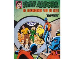 Kaft van Stef Ardoba - De gevangenen van de tals