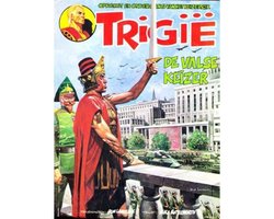 Kaft van Trigië no 12: De valse keizer