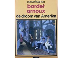 Kaft van Timon van de Velden 1: De droom van Amerika