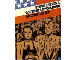 Kaft van Steve Canyon : 'Copperhead' Calhoon