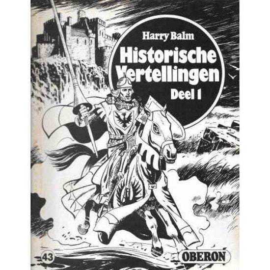 Kaft van Harry Balm, Historische Vertellingen deel 1 (Nummer 43)