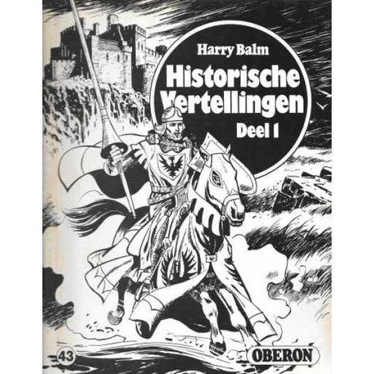 Kaft van Harry Balm, Historische Vertellingen deel 1 (Nummer 43)