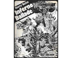 Kaft van Harry Balm, Inferno Ballade (Nummer 45)