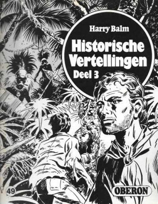 Kaft van Historische Vertellingen deel 3 (Nummer 49)