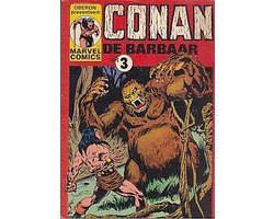 Kaft van Conan de Barbaar 3