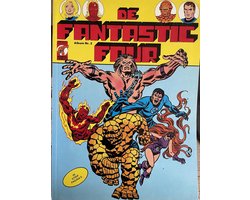 Kaft van Fantastic Four: Album Nr. 2