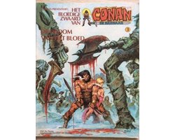 Kaft van het bloederige zwaard van Conan deel 03 Droom van het bloed (stripboek)