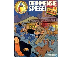 Kaft van Willem Peper - De dimensie spiegel