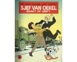 Kaft van Sjef van Oekel raakt op drift